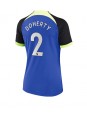 Tottenham Hotspur Matt Doherty #2 Auswärtstrikot für Frauen 2022-23 Kurzarm